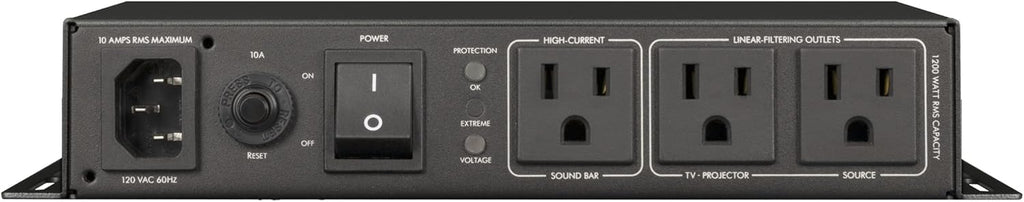 Samsung QN65S90FAFXZA 65 Inch 4K OLED Smart TV with an AudioQuest PQTV3 3-Outlet Non-Sacrificial Surge Protector (2025)