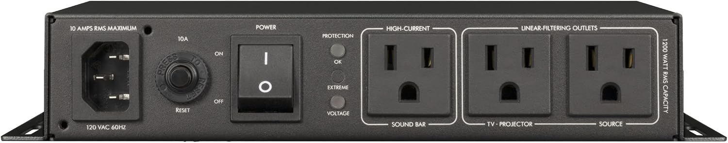 Samsung QN77S90FAFXZA 77 Inch 4K OLED Smart TV with an AudioQuest PQTV3 3-Outlet Non-Sacrificial Surge Protector (2025)