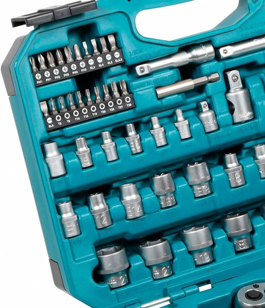 Makita E-10899 76 Piece Hand Tool Set