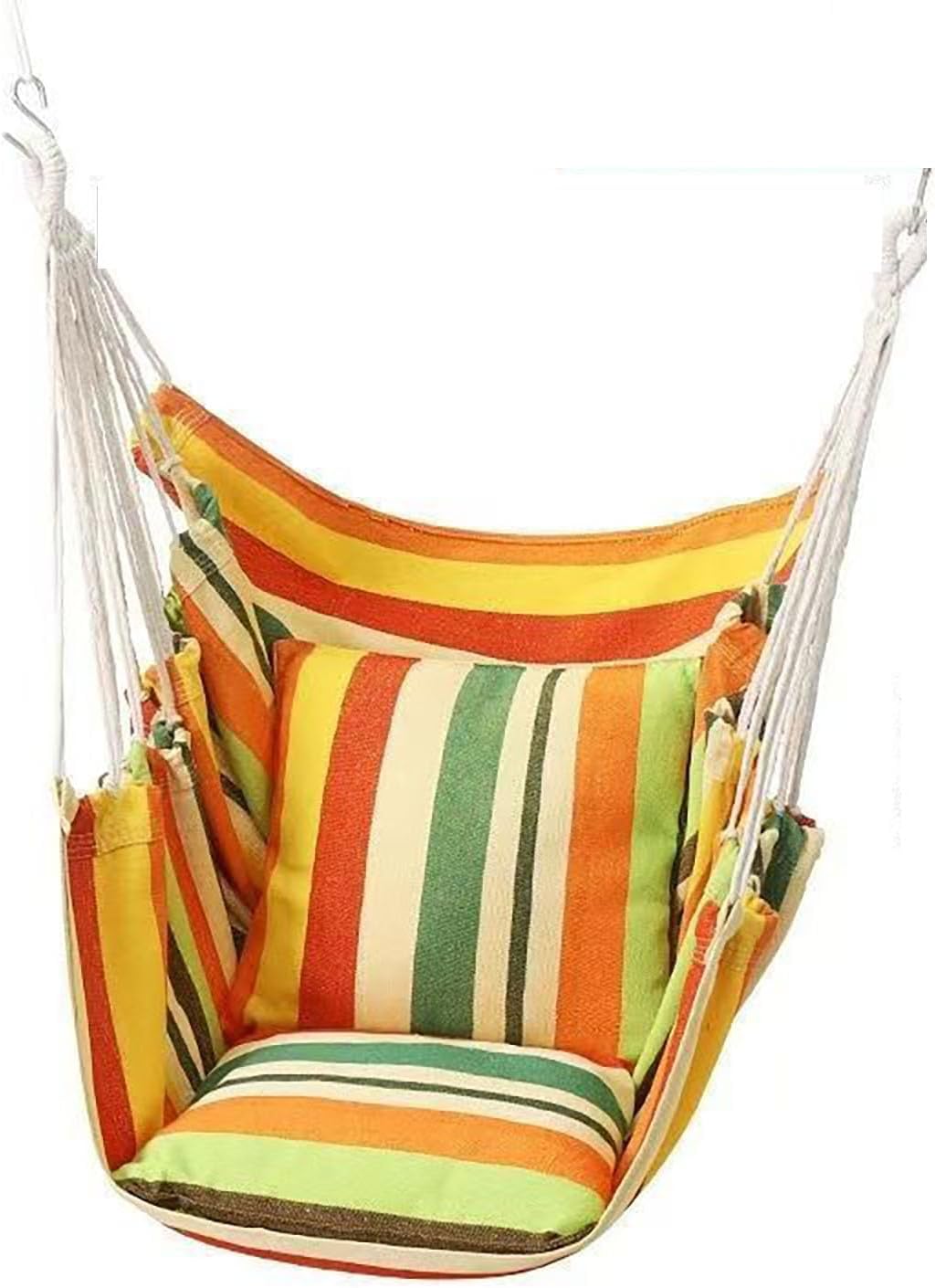 Hammock Swing - Dormitory Hanging Chair, Extended Seat Indoor Lazy Stool, Rocking Chair for College Students, Comfortable and Stylish Indoor Seat
