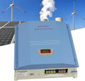 3KW Wind Solar Hybrid PWM Controller with Dump Load Built-in Wind Turbine Generator 3000W PV Solar Panels 1000W Charging Booster Regulator with LCD Display Charge 120V Battery Off Grid System