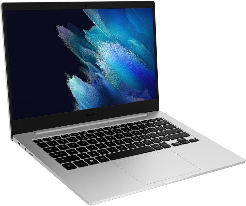 SAMSUNG Galaxy Chromebook Go 14' Laptop Computer, Wi-Fi/LTE (Verizon), Lightweight Slim Durable Design, 12-Hour-Battery, 4GB Memory, 32GB eMMC, Silver/Black