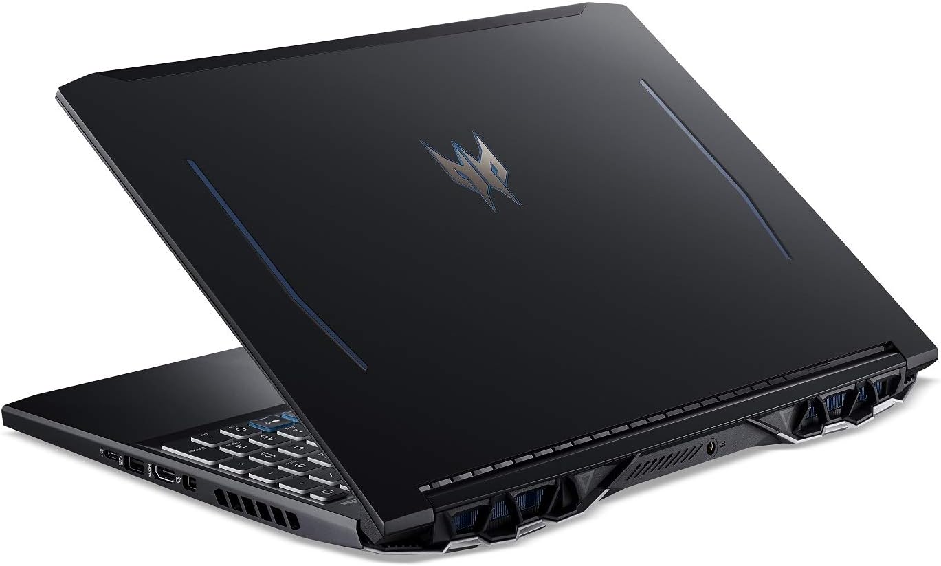 Acer Predator Helios 300 Gaming Laptop, Intel i7-10750H, NVIDIA GeForce RTX 3060 Laptop GPU, 15.6' Full HD 144Hz 3ms IPS Display, 16GB DDR4, 512GB NVMe SSD, WiFi 6, RGB Keyboard, PH315-53-71HN