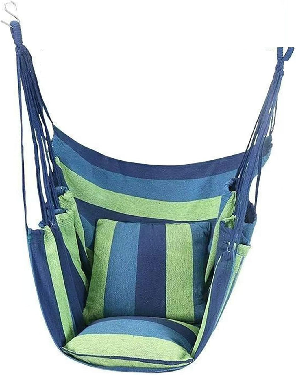 Hammock Swing - Dormitory Hanging Chair, Extended Seat Indoor Lazy Stool, Rocking Chair for College Students, Comfortable and Stylish Indoor Seat