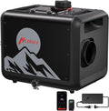 8KW Diesel Heater, All in One 7.5L Toolbox MAX Diesel Air Heater 110/12/24V 2025 Parking Heater with App Control, Wireless Temperature Sensing and Altitude Mode for RV Garage Camper