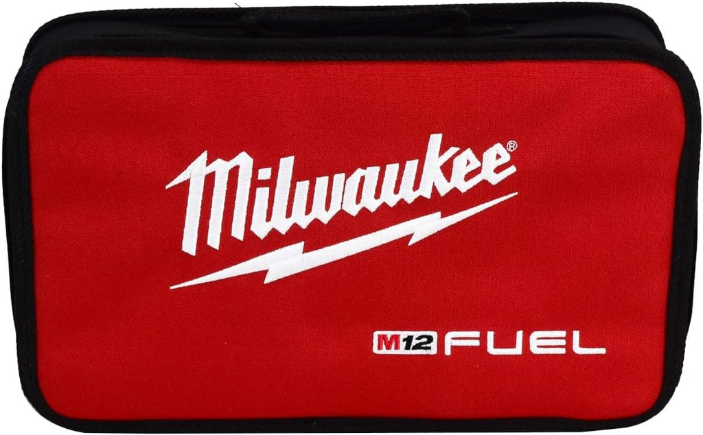 Milwaukee 3403-22 12V Cordless 1/2' Drill Driver Kit w/Batteries, Charger & Case