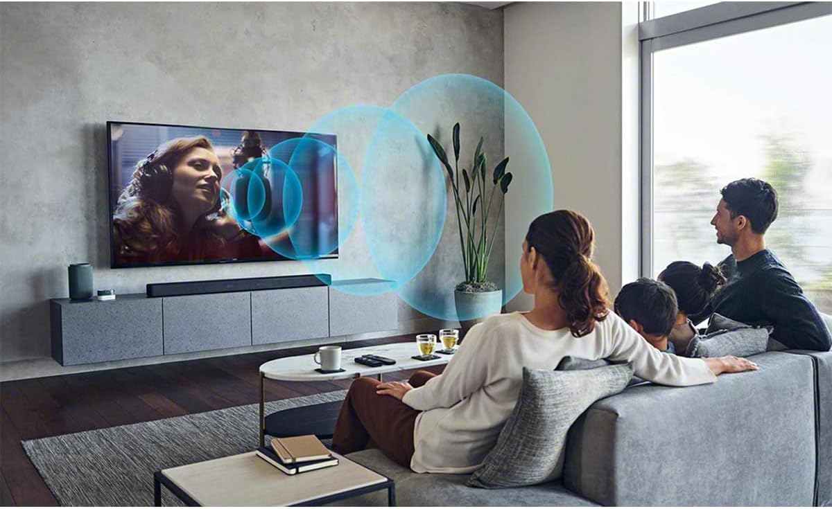 Sony 55 Inch 4K Ultra HD OLED Smart Google TV with Dolby Vision HDR, Bluetooth, Wi-Fi, HDMI, USB - 2022 Model XR55A95K