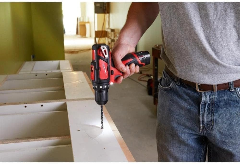 2494-22 for Milwaukee M12 12V Cordless 2-Tool Combo Kit 2407-20 Drill/Driver 2462-20 Hex Impact Driver - NEW