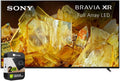 Sony XR65X90L Bravia XR 65 inch X90L 4K HDR Full Array LED Smart TV (Renewed) Bundle with 2 YR CPS Enhanced Protection Pack