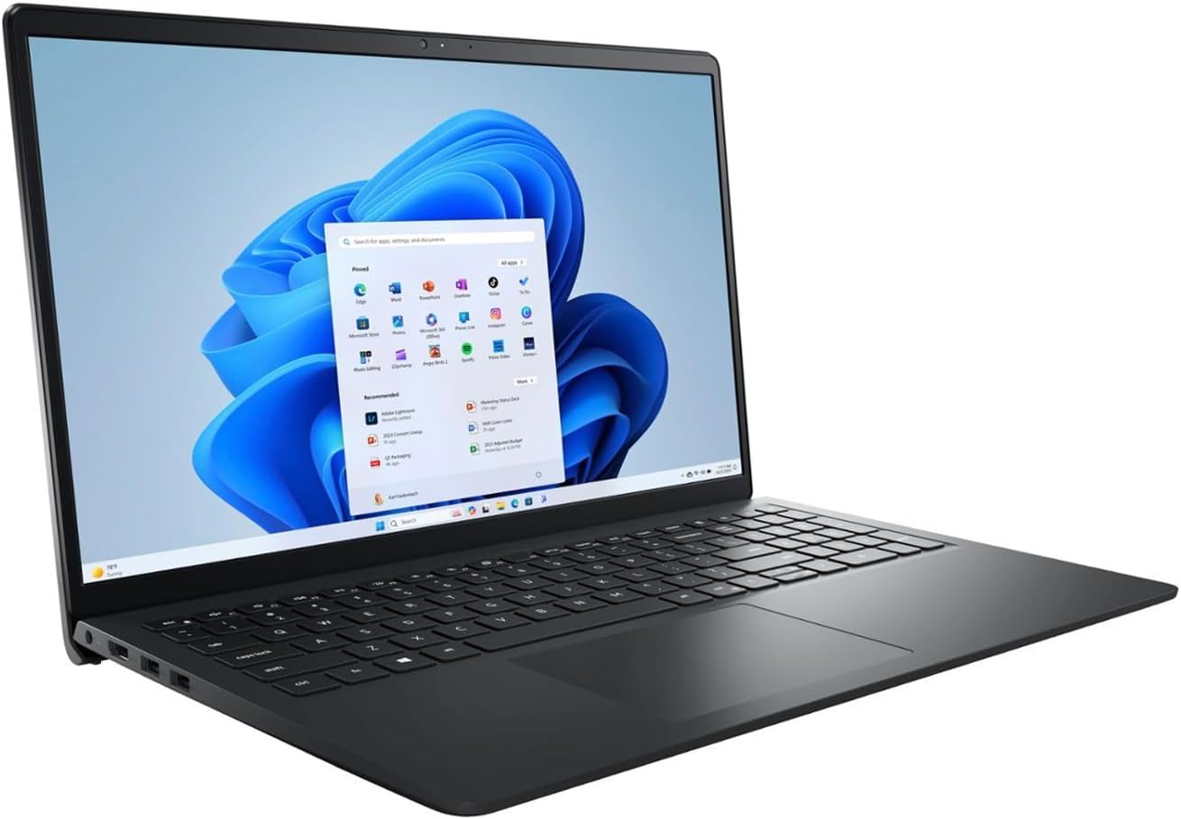 Dell Inspiron 15 Laptop for Students and Business, 15.6 FHD Touchscreen Display, 12th Gen Intel Core i5-1235U, 32GB RAM, 1TB PCIe SSD, Keypad, Webcam, HDMI, SD Card Reader, PDG HDMI Cable, Win 11 Pro