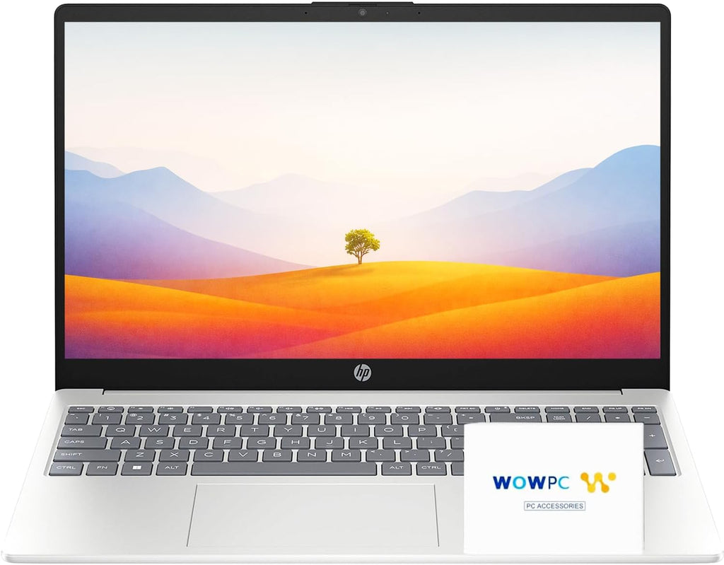 HP Ultrabook 15.6 FHD Touch-Screen Business Laptop with Office 365 for The Web • 2026 Edition • Intel 10 cores i5-1334U • 16GB RAM • 512GB SSD • Windows 11 • w/o Mouse