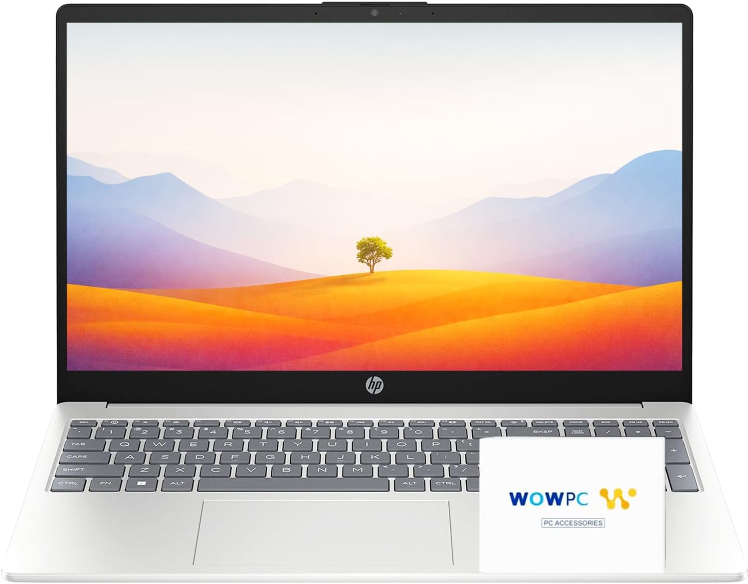 HP Ultrabook 15.6 FHD Touch-Screen Business Laptop with Office 365 for The Web • 2026 Edition • Intel 10 cores i5-1334U • 16GB RAM • 512GB SSD • Windows 11 • w/o Mouse