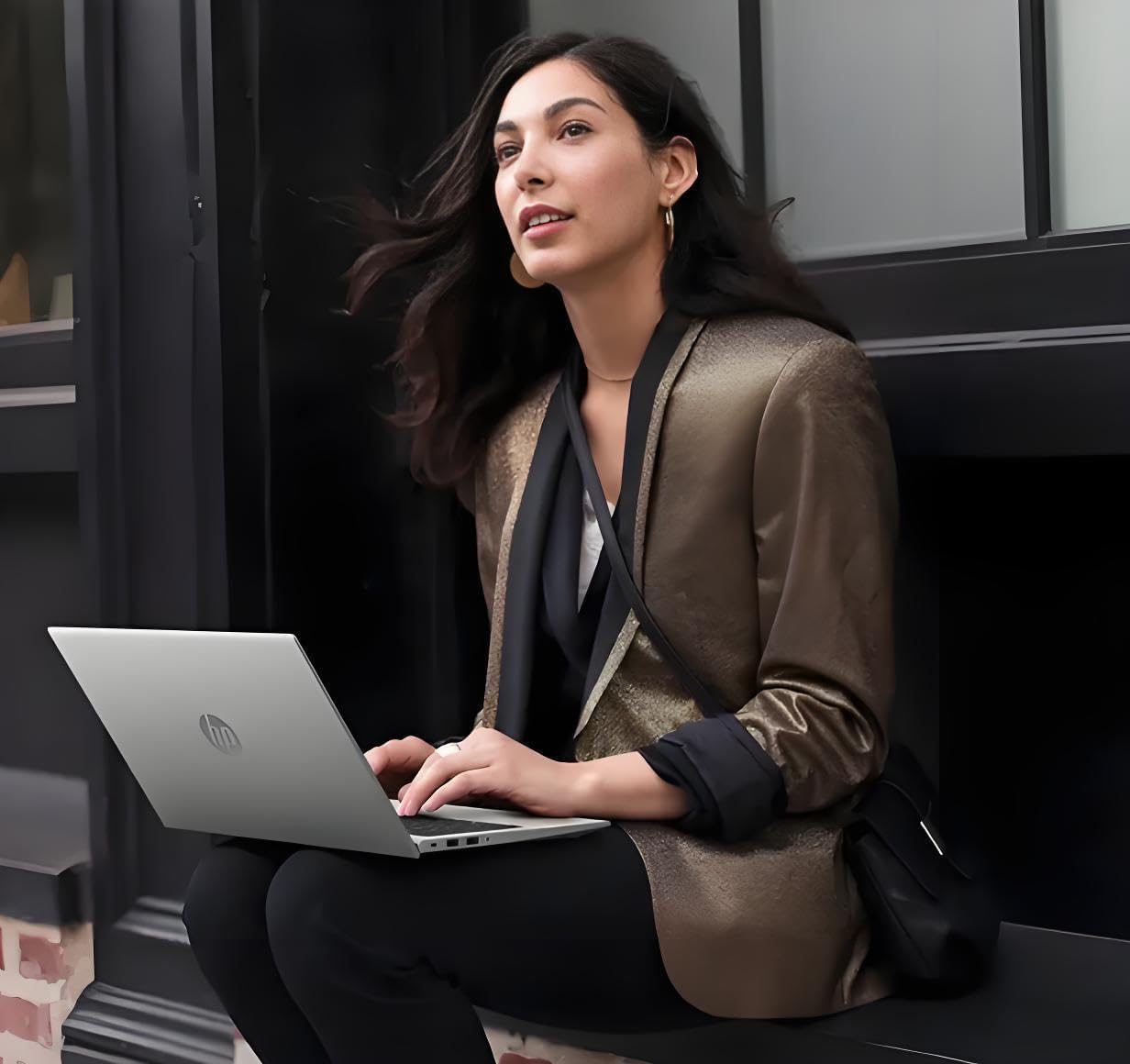 HP 15 Laptop for School, Work, and Home + Microsoft Office 365, 16GB RAM, 512GB SSD, 15.6' FHD 1080p LED Display, Copilot AI, Fast Intel Processor, HDMI, Windows 11 Pro
