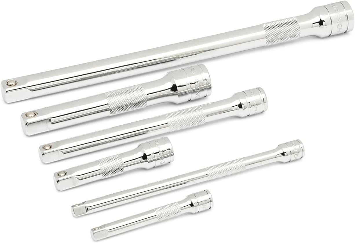 GEARWRENCH 83 Pc. 1/4, 3/8', 1/2' 90-Tooth SAE/Metric Mechanics Tool Set with EVA Foam Tray - 86529