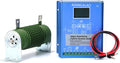 Hybrid Charge Controller 6000W 12V/24V/48V Wind Solar Hybrid Controller with Dump Load Resistor, for 3000W Wind Turbine Generator 3000W Solar Controller