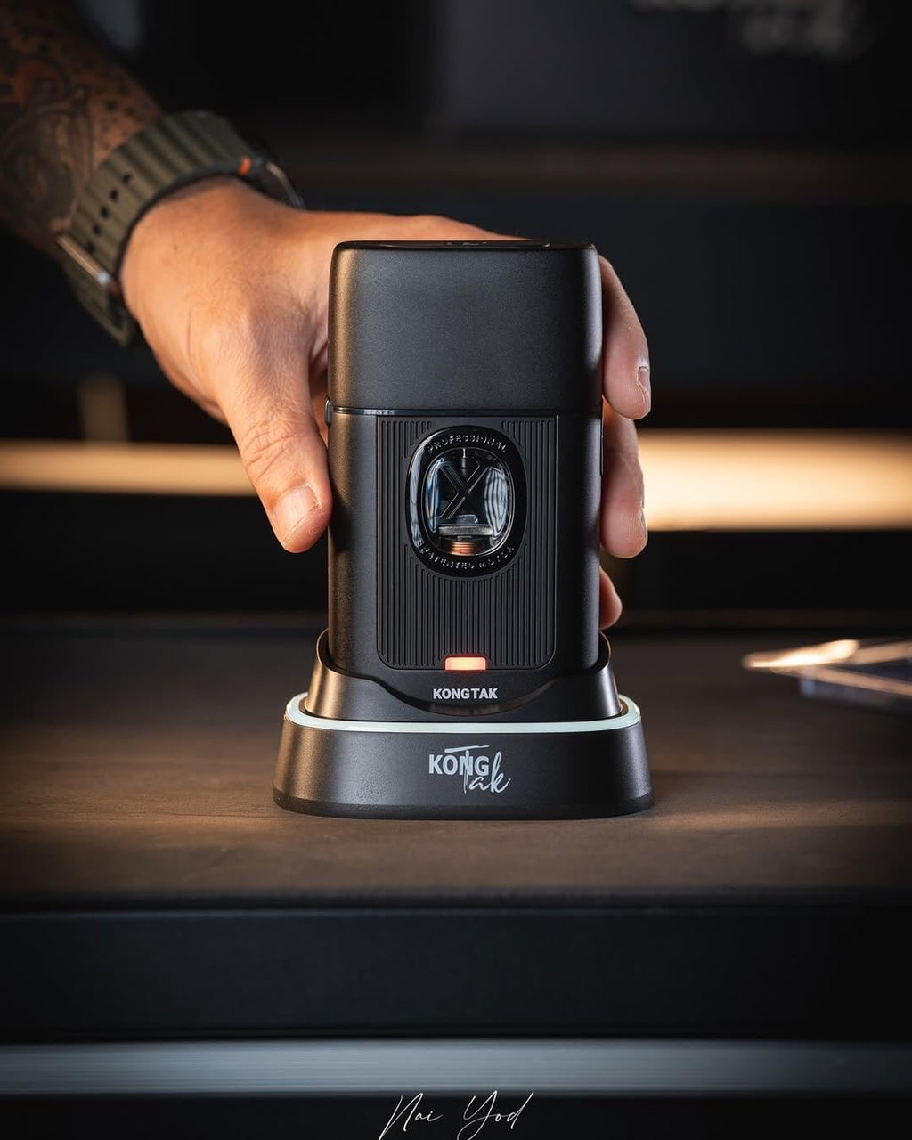 G55 Professional Shaver with Digital Vector Motor UP to 12,000 SPM