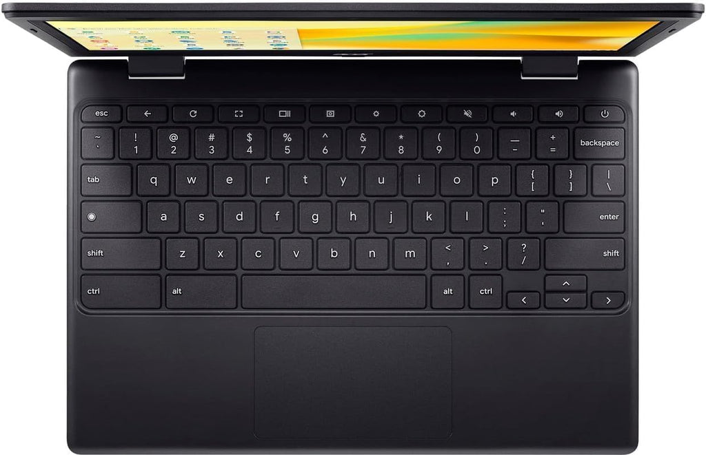 acer 311 Chromebook Laptop for Student Business, Dual-Core Intel N4500 Processor, 11.6' HD Display, 4GB RAM, 64GB Storage, Webcam WiFi, Long Battery, Chrome OS- Black, Wireless Earphone