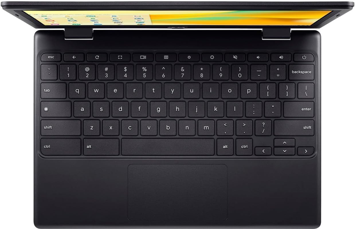 acer 311 Chromebook Laptop for Student Business, Dual-Core Intel N4500 Processor, 11.6' HD Display, 4GB RAM, 64GB Storage, Webcam WiFi, Long Battery, Chrome OS- Black, Wireless Earphone