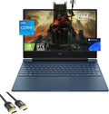 HP Victus Gaming Laptop, 15.6' FHD Display, 12th Gen 8-Core i5 12450H (Up to 4.40 GHz), GeForce RTX 3050, 64GB RAM, 2TB PCle 4.0, Backlit KB, Keypad, WiFi 6, RJ45, USB-C, PDG HDMI Cable, Win 11 Pro