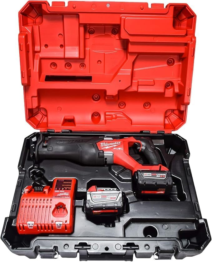 Milwaukee 2720-22 M18 Fuel Sawzall 2 Bat Kit