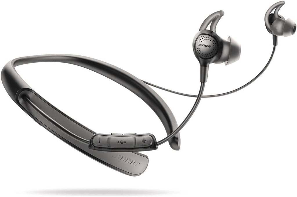 Bose Quiet-control 30 Wireless Headphones Noise Cancelling - Black (Renewed)