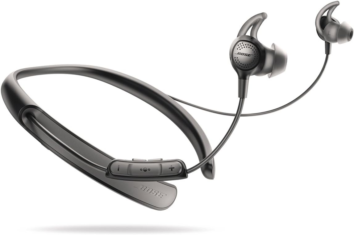 Bose Quiet-control 30 Wireless Headphones Noise Cancelling - Black (Renewed)