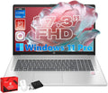 HP 2026 17.3 Flagship Laptop Computer for Business - Intel 10-Core i5 1334U(Beat i7 1355U), 32GB RAM, 1TB SSD, FHD(1920x1080), Windows 11 Pro, Backlit KB, Fingerprint, Office 365 for The Web