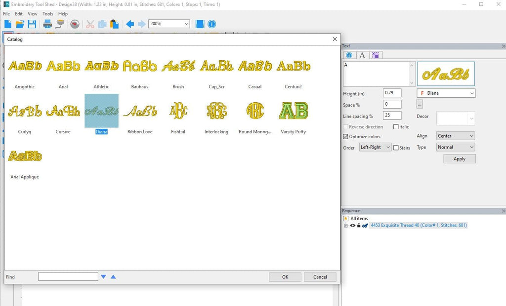 Embroidery Tool Shed PLUS - Machine Embroidery Editing Software for PC & MAC