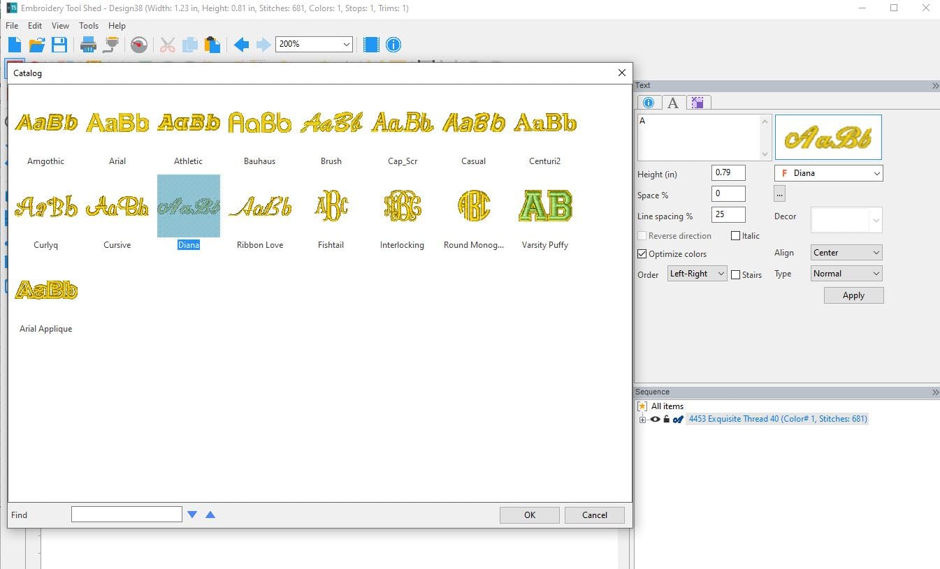 Embroidery Tool Shed PLUS - Machine Embroidery Editing Software for PC & MAC
