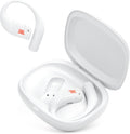 JBL Endurance Zone - True Wireless Open-Ear Sport Headphones with 4 mics for Crisp, Clear Calls, Water & dust Proof (IP68), and Up to 32 Hours of Playtime, Plus Speed Charge (White/Orange)