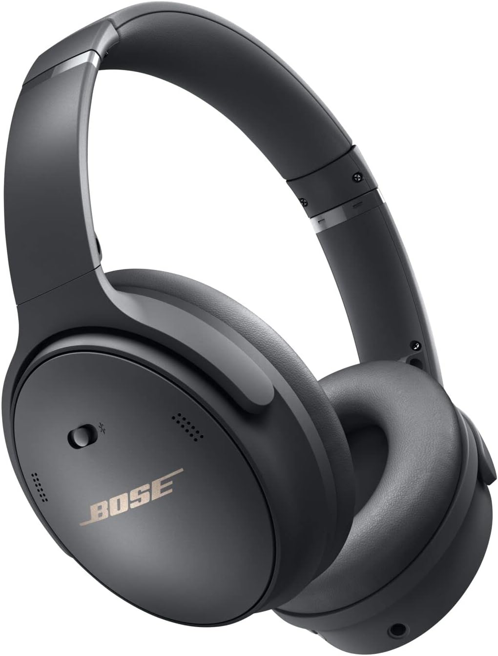 Bose QuietComfort 45 Bluetooth Wireless Noise Cancelling Headphones, Eclipse Grey - Limited Edition (Renewed)