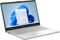 ASUS Vivobook Go 15.6-inch FHD Laptop with Intel i3-N305 Processor, 8GB RAM, 256GB UFS Storage, Cool Silver, E1504gA-WS35