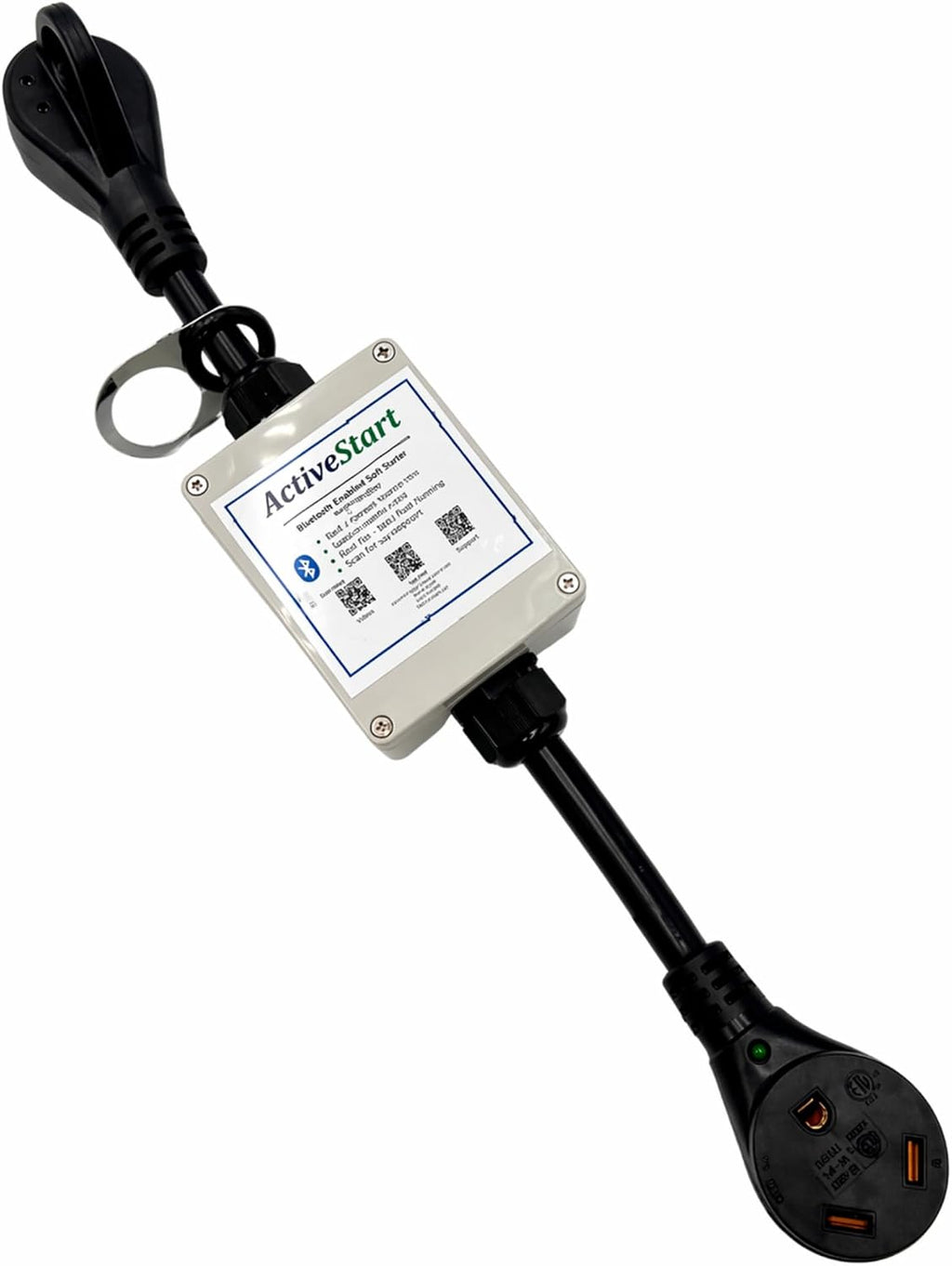 SoftStart 30 Amp RV Air Conditioners on Motor Homes. Run up to 2 AC's on Your 30 amp Camper and Bluetooth App for Monitoring. All in one softstarter, Surge Protector and EMS Protection