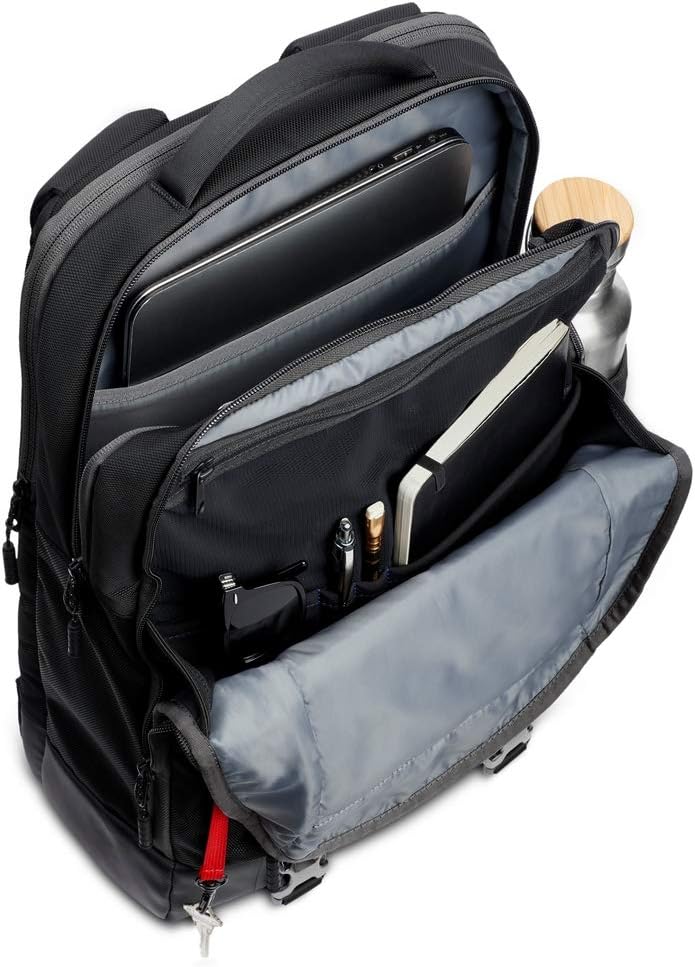 Timbuk2 Authority Laptop Backpack Deluxe, Black Deluxe