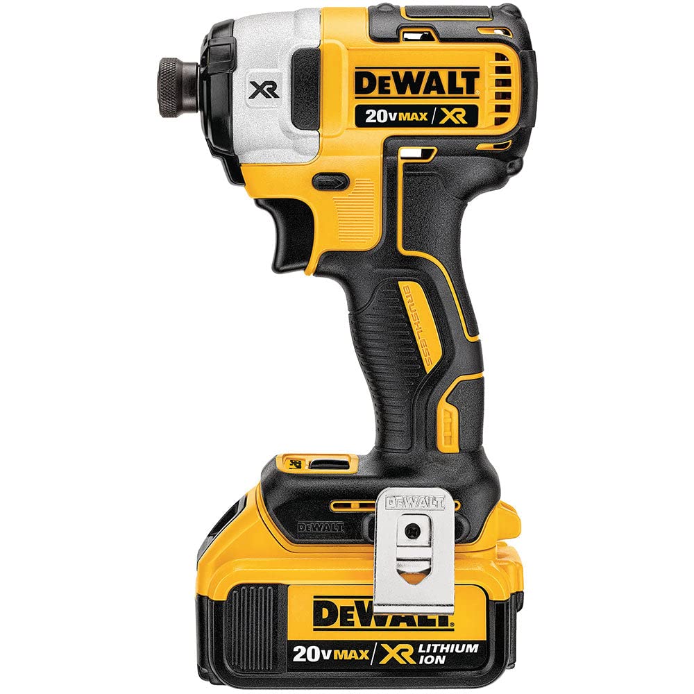 DeWalt DCK487D1M1 20V Max Brushless 4-tool Kit