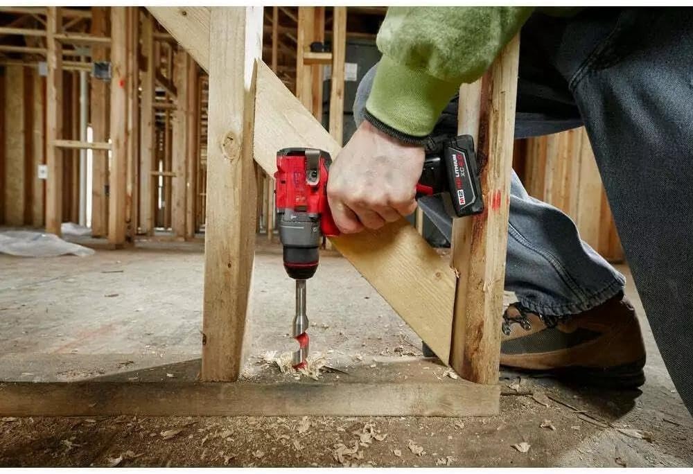 3497-22 M12 for FUEL 12-Volt Lithium-Ion Brushless Cordless Hammer Drill and Impact Driver Combo Kit w/2 Batteries and Bag (2-Tool) for Milwaukee Tool