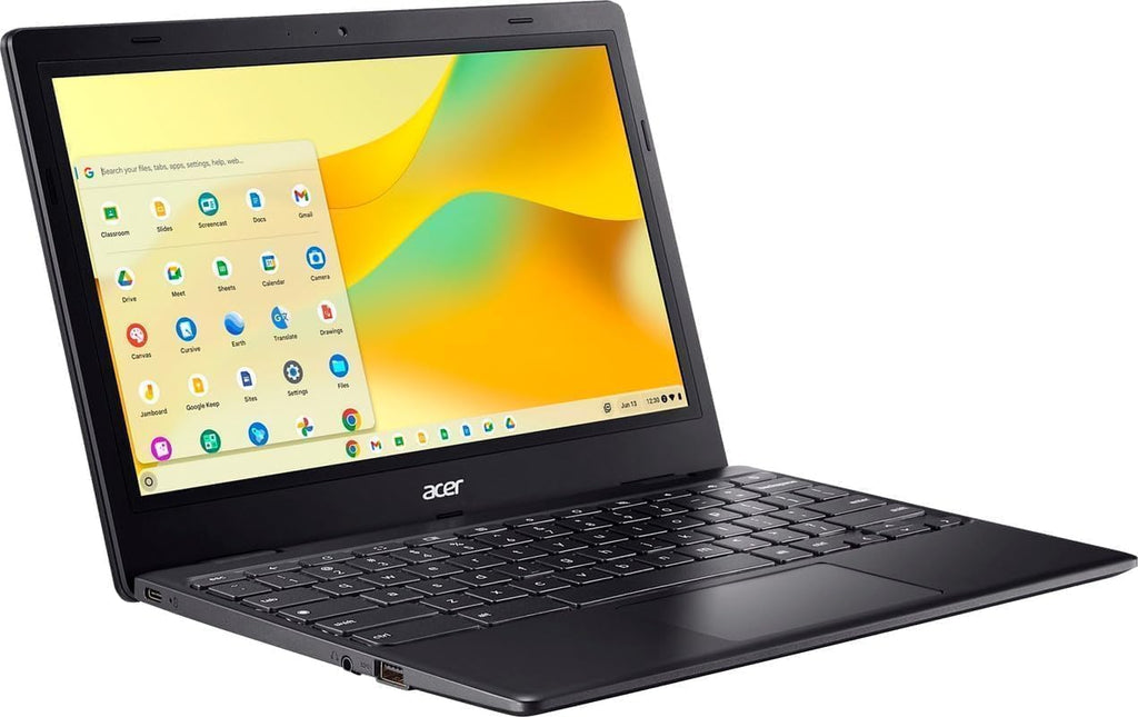 acer 311 Chromebook Laptop for Student Business, Dual-Core Intel N4500 Processor, 11.6' HD Display, 4GB RAM, 64GB Storage, Webcam WiFi, Long Battery, Chrome OS- Black, Wireless Earphone