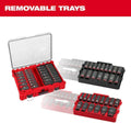 49-66-6806 Socket Set, Tools Combo Kit Impact Socket Set for Milwaukee Shockwave 1/2' Impact Duty Socket Packout Set - 31PC