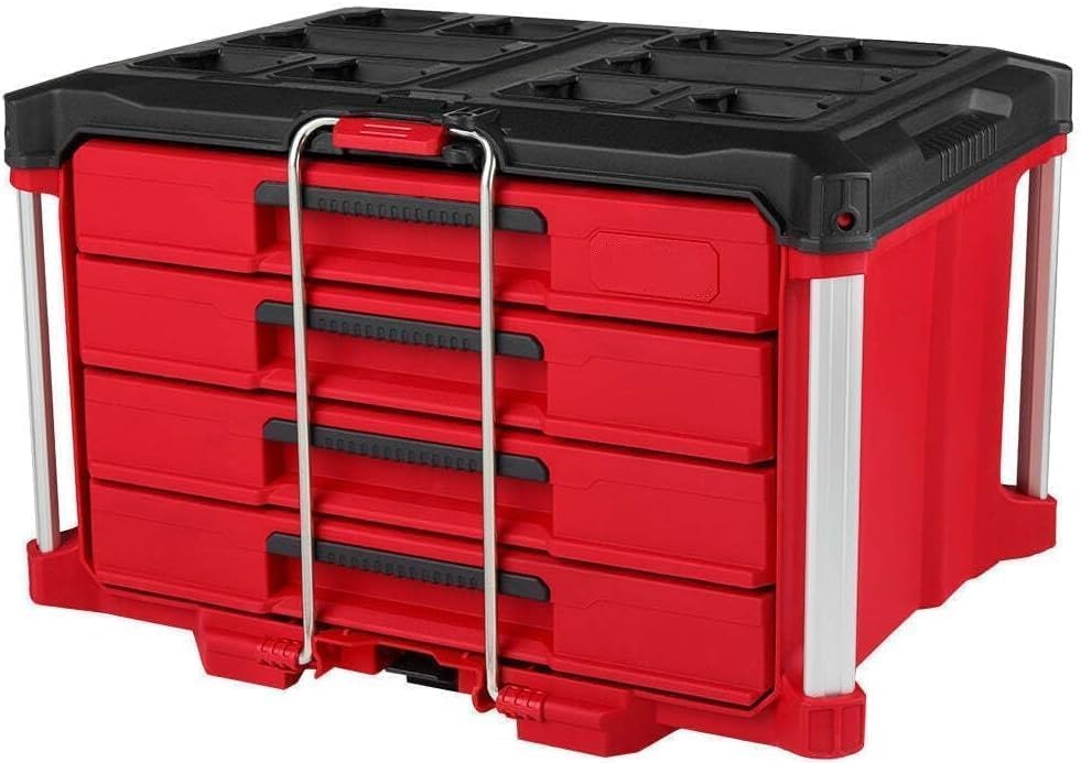 For Milwaukee 2677-23 M18 18V 4-Inch 6-Ton Forcelogic Knockout Tool Kit，Specialty Electrician Tools，with Toolbox 2PC.