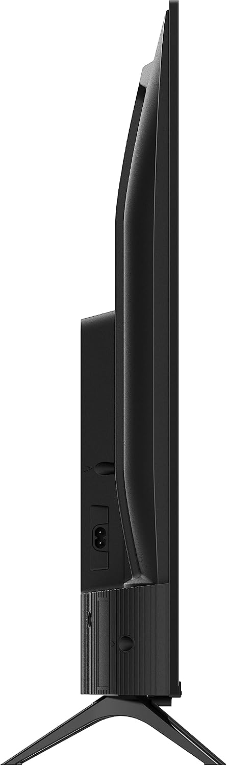 TCL 43-Inch Class S4 4K LED Smart TV with Fire TV (43S450F, 2023 Model), Dolby Vision HDR, Dolby Atmos, Alexa Built-in, Apple Airplay Compatibility, Streaming UHD Television, Black