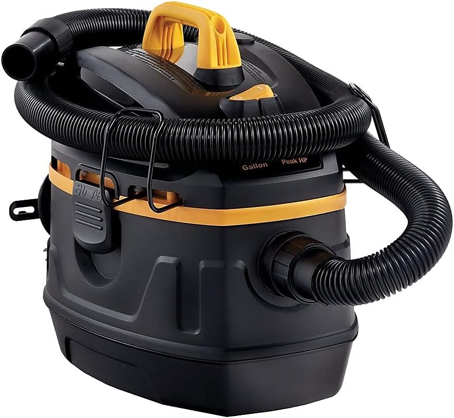 Vacmaster Professional - Professional Wet/Dry , 5 Gallon, Beast Series, 5.5 HP 1-7/8' Hose Jobsite Vac (VFB511B0201), Black