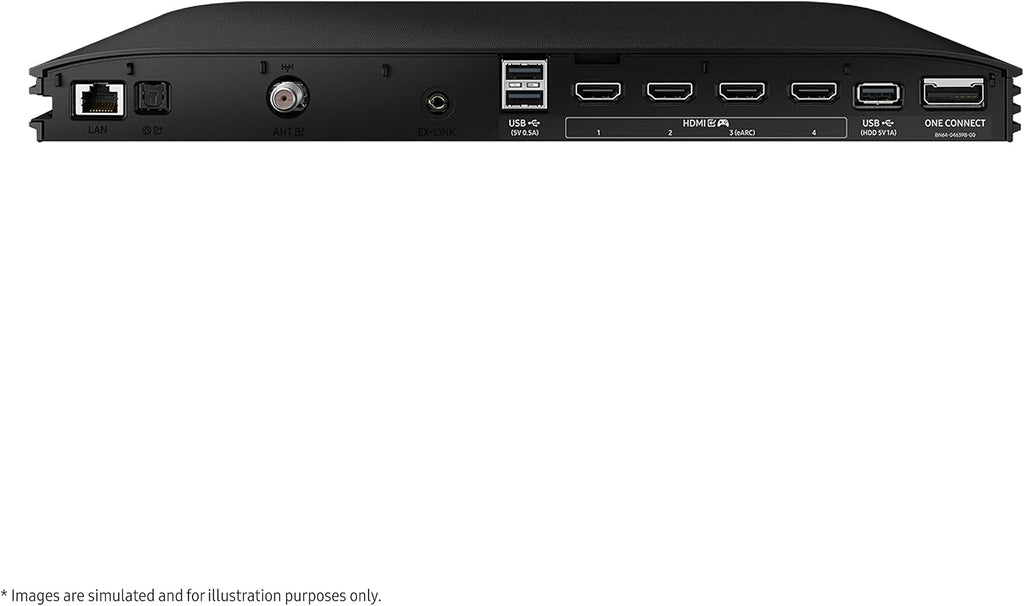 SAMSUNG 85-Inch Class Neo QLED 8K QN900C Series Mini LED Quantum HDR Smart TV with Infinity Screen, Dolby Atmos, Object Tracking Sound Pro, Alexa Built-in (QN85QN900C, 2023 Model),Titan Black