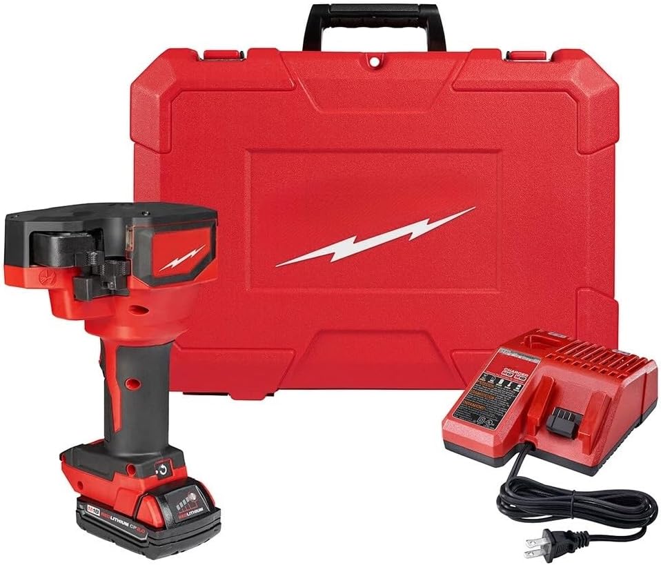 2872-21 for Milwaukee M18 Brushless Threaded Rod Cutter Kit with Carrying Case Length 11.19 in Width 5.6 in Height 6.3 in