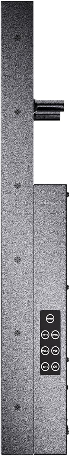 SYLVOX Outdoor TV with Rolling Stand, 65 inch 4K Smart TVs, Weatherproof & IP56 Waterproof, Support Google Assistant, Chromecast, 1000 nit Brightness Partial Sun (Deck Pro 3.0/2026)