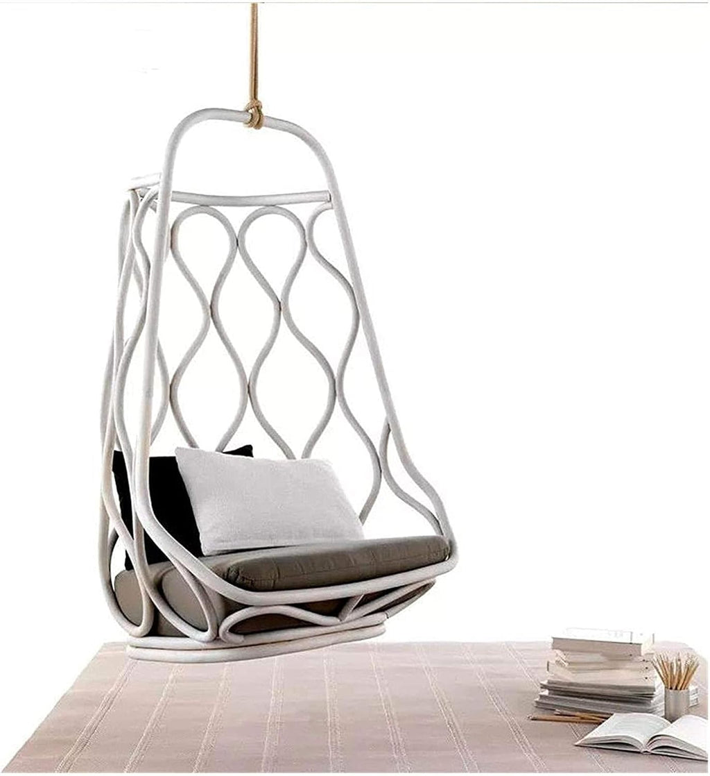 Swing Chair Swing Chair Iron Swing Indoor Bird's Nest Hanging Basket Rocking Chair Balcony Lazy Cradle Chair