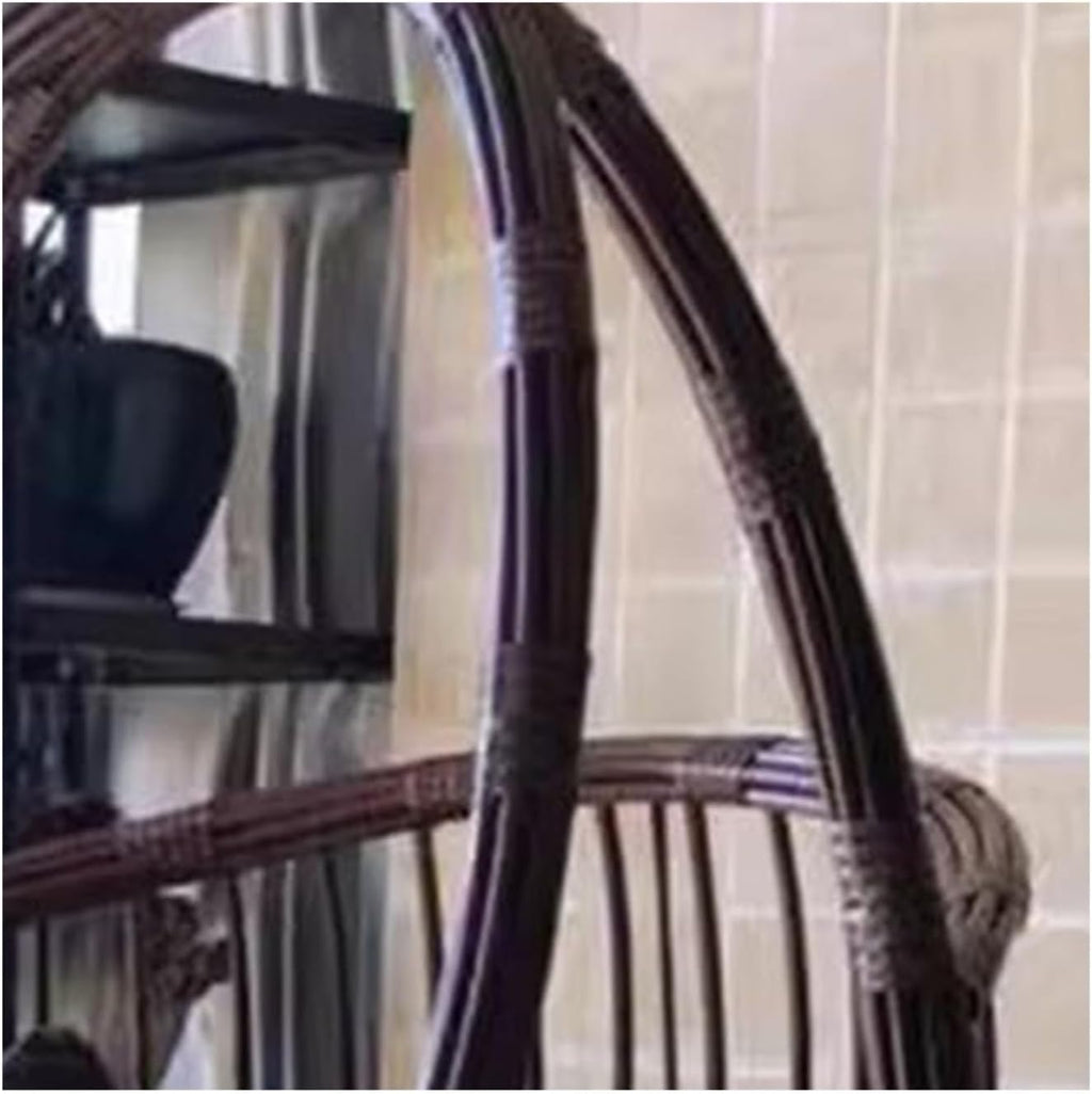 Wicker Chairs Hanging Chair Space Basket Indoor and Outdoor Balcony Rocking Chair Hammock Swing Basket Patio Chair