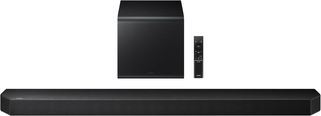 Samsung QN65LS03FWFXZA 65 Inch The Frame Wireless 4K Neo QLED TV with a HW-Q800F Q Series Soundbar 5.1.2 Ch Subwoofer (2025)