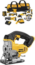 DEWALT DCK1020D2 20V Combo Kit with DCS331B 20-Volt MAX Li-Ion Jig Saw (Tool Only)