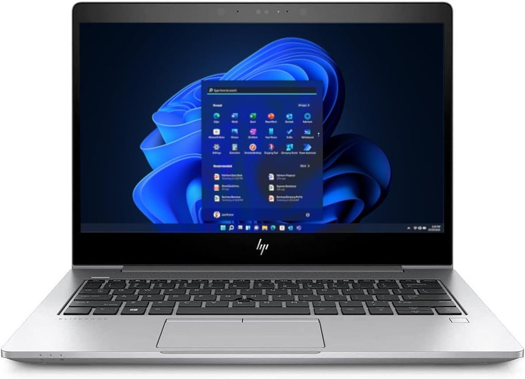 HP Elitebook 840 G5 Laptop 14' 1920x1080 FHD Laptop, Intel Core i7 1.9GHz 16GB RAM 1TB NVMe SSD, Webcam, Windows 11 Pro-64 (Renewed)