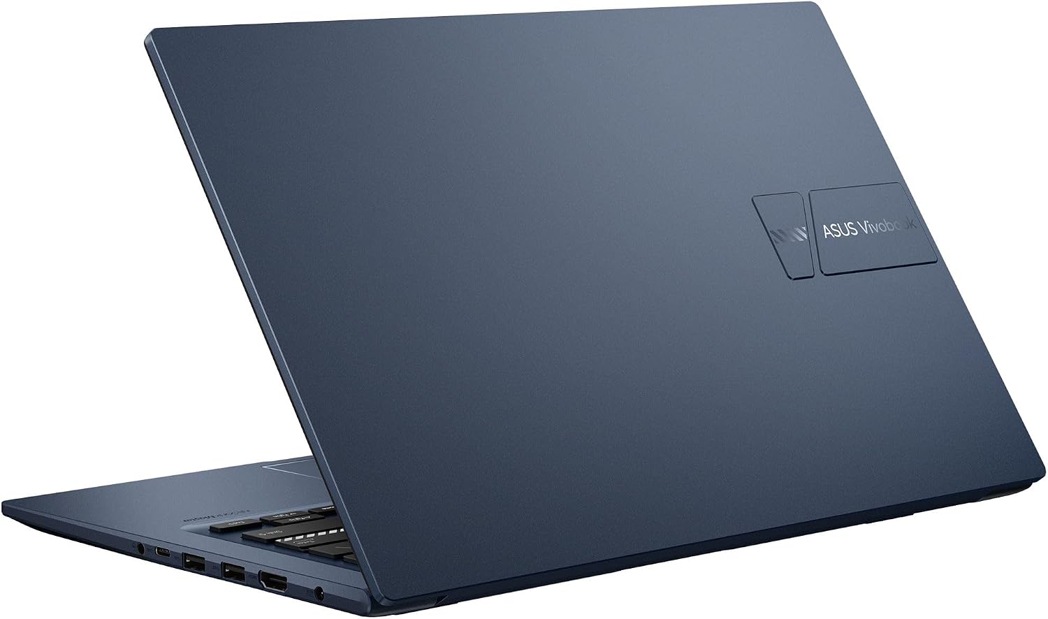ASUS Vivobook 14' Laptop, Free Microsoft Office 2024 with Lifetime License, FHD Non-Touch Display, Intel 6-Core i3-1215U 4.4 GHz, WiFi 6E, 8GB RAM, 256GB SSD, 10 hrs Battery, Toree Wireless Earbuds